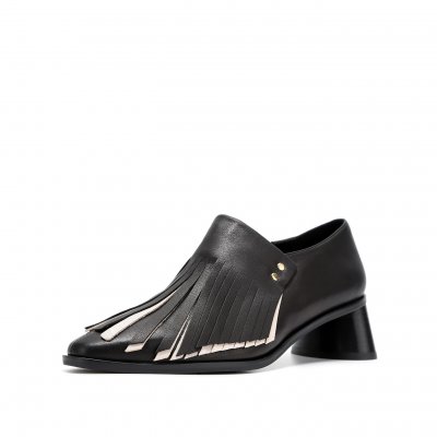 RABEANCO - JANINE Fringe Pumps