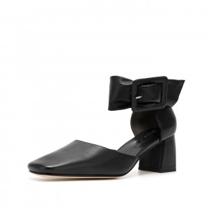 RABEANCO - NUI2 Block Heel Pumps