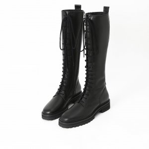 RABEANCO - Tie Knee Boots